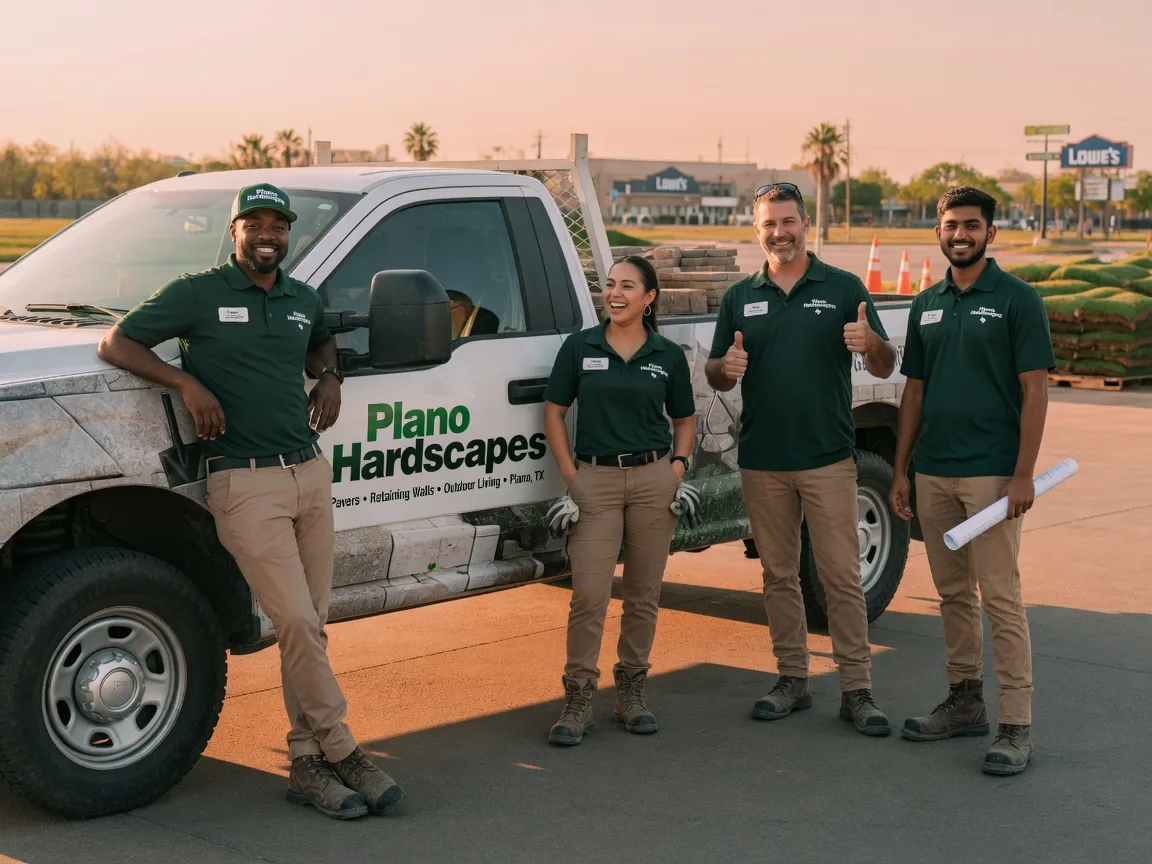 Hardscape Design company in Washington, TX