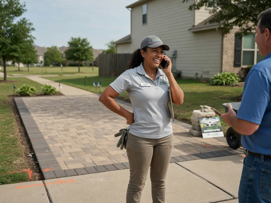 Hardscape Design Washington, TX FAQs